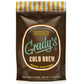 Gradys Cold Brew New Orleans Style Coffee, 100% Arabica Medium Dark Roast, Ground for Hot Coffee & Cold Brew, 16 Ounce Bag