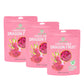NOKKI FARM Freeze-dried Dragon Fruit, 100% Natural, Vegan, Non-GMO, 50g (Pack of 3)