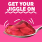 Jell-O Gelatin Dessert 3 Ounce Boxes Pack Of 4 (Raspberry)