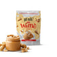 Got Milk Mini Waffle Cones, Peanut Butter, 4.24 Oz. / 119G Resealable Bag, Delicious Peanut Butter Filled Waffle Cone Bites, Mi