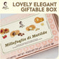 Millefoglie D'Italia Fine Selection Of Italian Puff Pastries, Assortment Of Vanilla, Chocolate, Butter & Raspberry Cookies For F