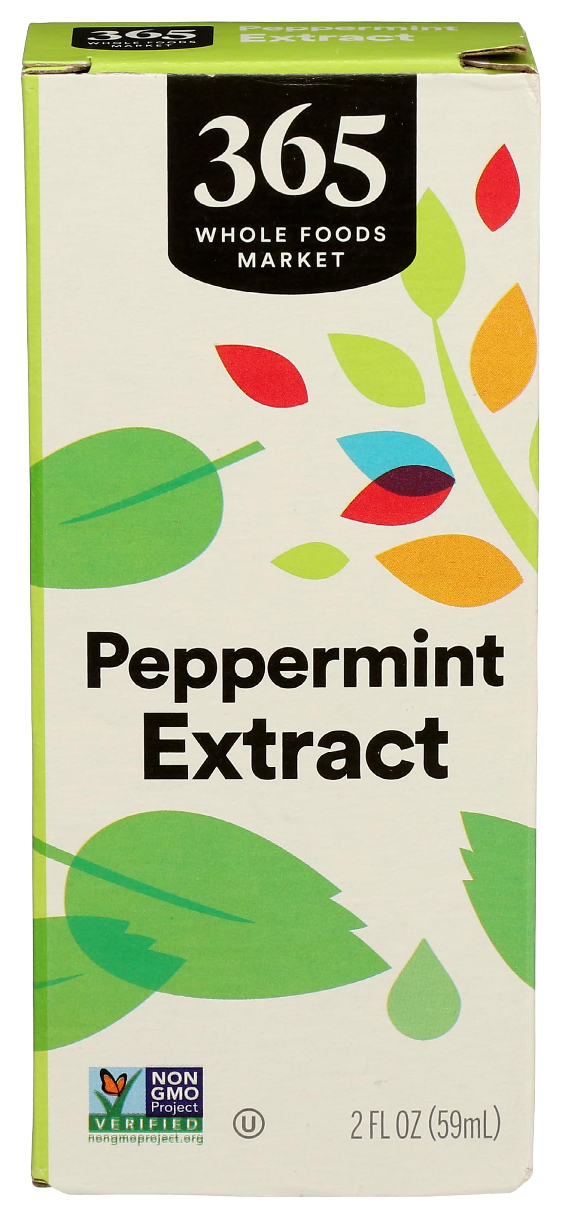 365 By Whole Foods Market, Peppermint Extract, 2 Fl Oz