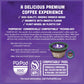 beaniac Organic French Roast Coffee Pods, Dark Roast, Compostable K Cups, 30 Count