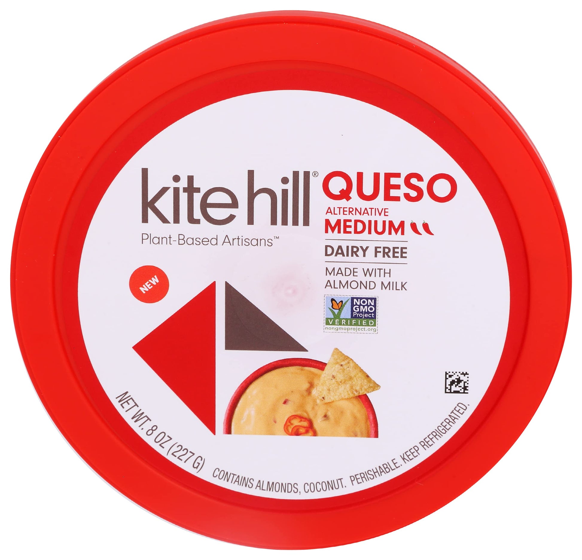K HILL MEDIUM QUESO DIP (6x8.00)