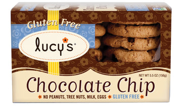 Lucy'S Chocolate Chip Cookies, 5.5 Ounce Boxes (Pack Of 8)