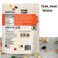Snak Club Energizer Trail Mix, Gluten Free, 1 Pound (Pack Of 6)