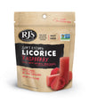 RJ's Soft Eating Licorice, Raspberry 7.05oz (Pack of 5)