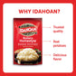 Idahoan Buttery Homestyle Mashed Potatoes, 4 oz (Pack of 12)