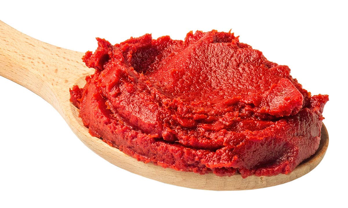 Zarrin - Tomato Paste In A Glass Jar, 24.6 Oz (700G), Product Of Turkey, No Preservatives