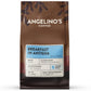 Angelinos Coffee Breakfast Blend, Medium Roast, 12oz Whole Bean, Guatemalan Coffee with Chocolate & Caramel Notes