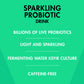 Kevita Sparkling Probiotic Drink, Lemon Cayenne, 15.2 Oz.