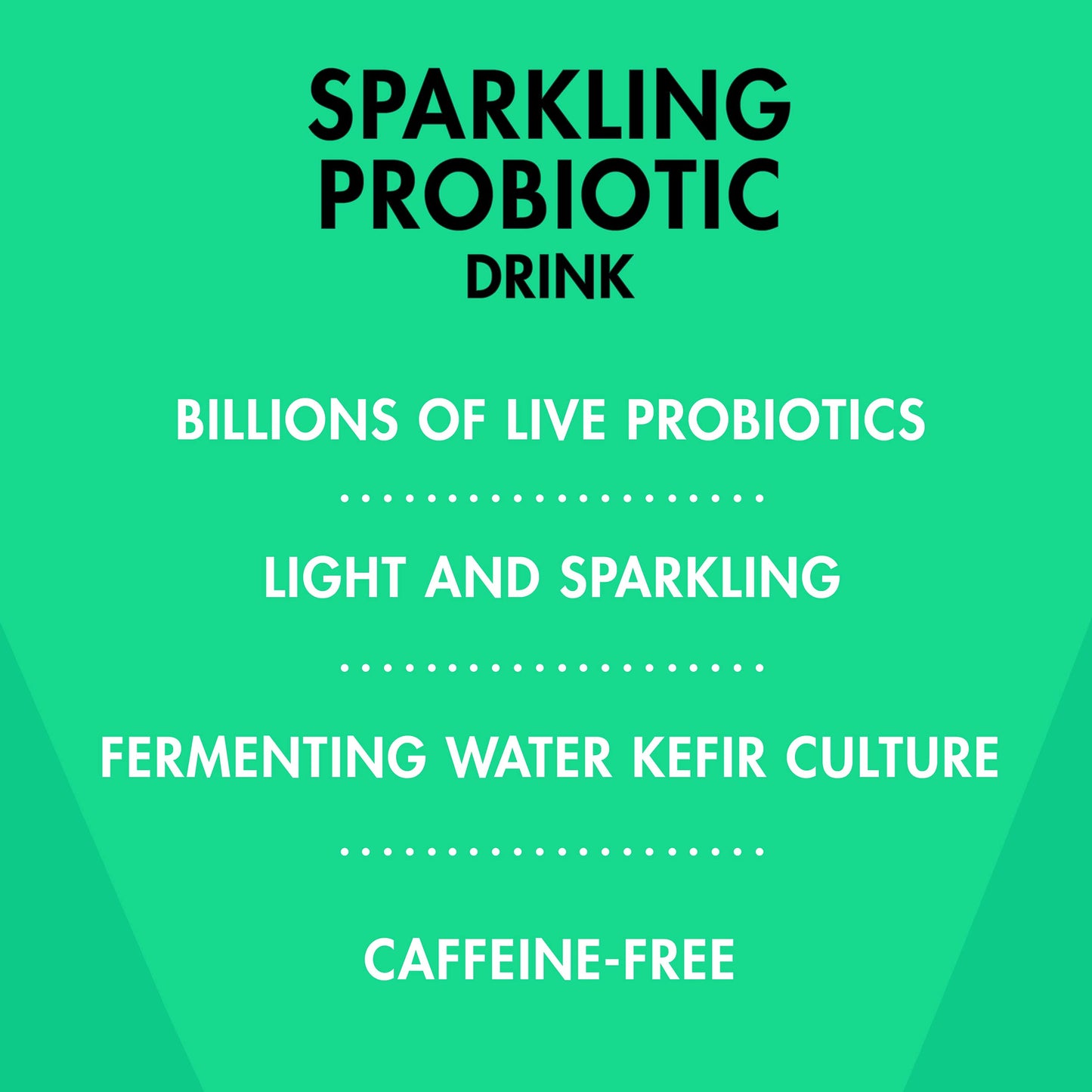 Kevita Sparkling Probiotic Drink, Lemon Cayenne, 15.2 Oz.