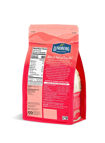 Lundberg White Basmati Rice (6X2Lb )