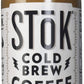 Stok Mocha Cold Brew Iced Coffee, 13.7 Fluid Ounce - 12 Per Case.