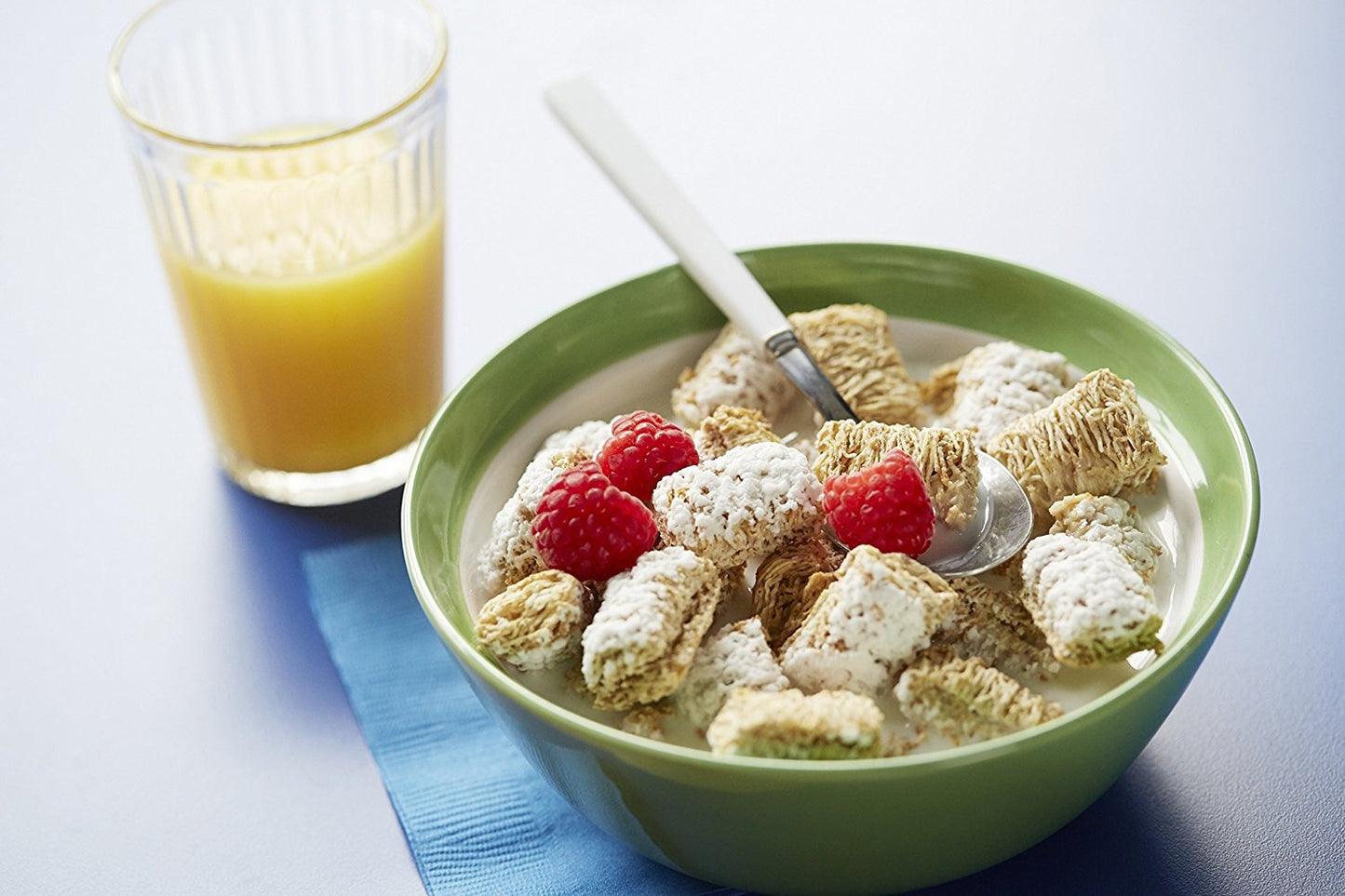 Malt-O-Meal Frosted Mini Spooners Whole Grain Breakfast Cereal, Frosted Shredded Wheat, 30 Ounce (Pack Of 8)