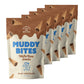 Muddy Bites chocolate Filled Bite Size Waffle cone Snack