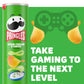 Pringles Potato Crisps Chips, Lunch Snacks, On-The-Go Snacks, Sour Cream And Onion, 5.5Oz Can (1 Can)