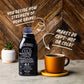 Java House Cold Brew Coffee Liquid Concentrate, Colombian, 32 Fl Oz Bottle, Black, Model FC309322
