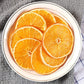 JTEDZI Dried Orange Slices, Dehydrated Fruit for Cocktails & Home Decor, 17.63oz (500g)
