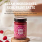 GOOD GOOD Raspberry Jam - No Added Sugar - Low Calorie - Gluten Free and Vegan - Diabetic and Keto Friendly - 12oz / 330g (Pack