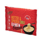 RAMEN EXPRESS Hotter and Spicier Flavor Ramen Noodle Packs, Vegetarian, 3 Oz Each (Pack of 24), Egg-Free, Dairy-Free, Red
