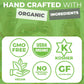 Freshjax Organic Basil Leaves (1.6 Oz Bpa-Free Bottle) Non Gmo, Gluten Free, Kosher, Keto, Paleo, No Preservatives Dried Basil L