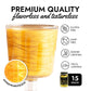 MONÉGASQUE Gold Edible Glitter for Drinks & Cakes - 15g Shimmer Powder