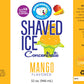 Hypothermias Mango Shaved Ice and Snow Cone Syrup Concentrate - 32 Fl Oz (Makes 8 Gallons) - Unsweetened