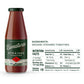 Bionaturae Organic Strained Tomatoes, No Salt, Keto Friendly, 24 Oz, 4 Pack