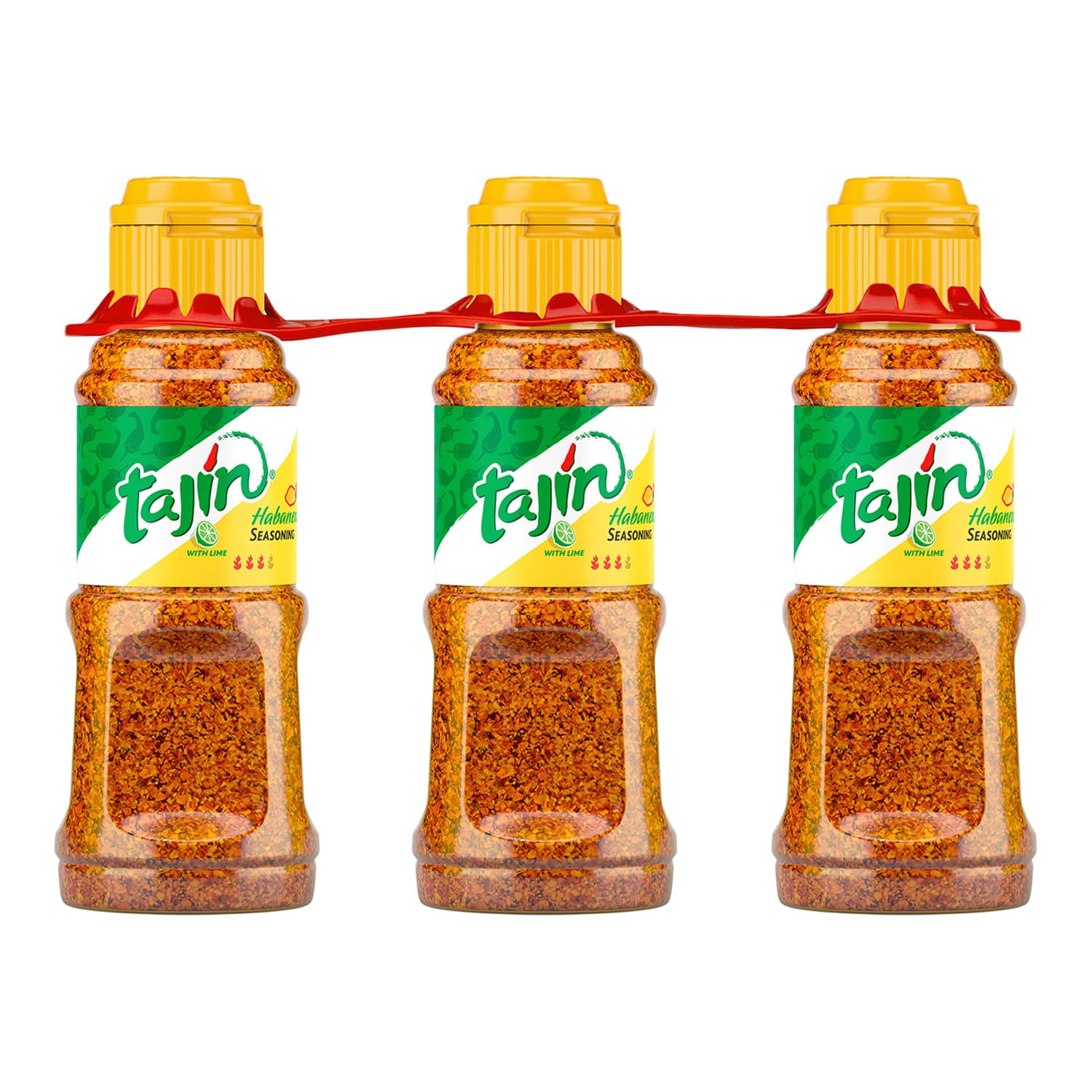 Tajin Habanero Seasoning 1.6 oz (Pack of 3)