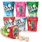 Icecubes Variety Pack - Sugar Free Refreshingly Cool Icecubes Gum Of Peppermint, Bubble Breeze, Spearmint, Cherry Limeade, Mint Crystal, And Fruit Punch Flavors, 6 Pack
