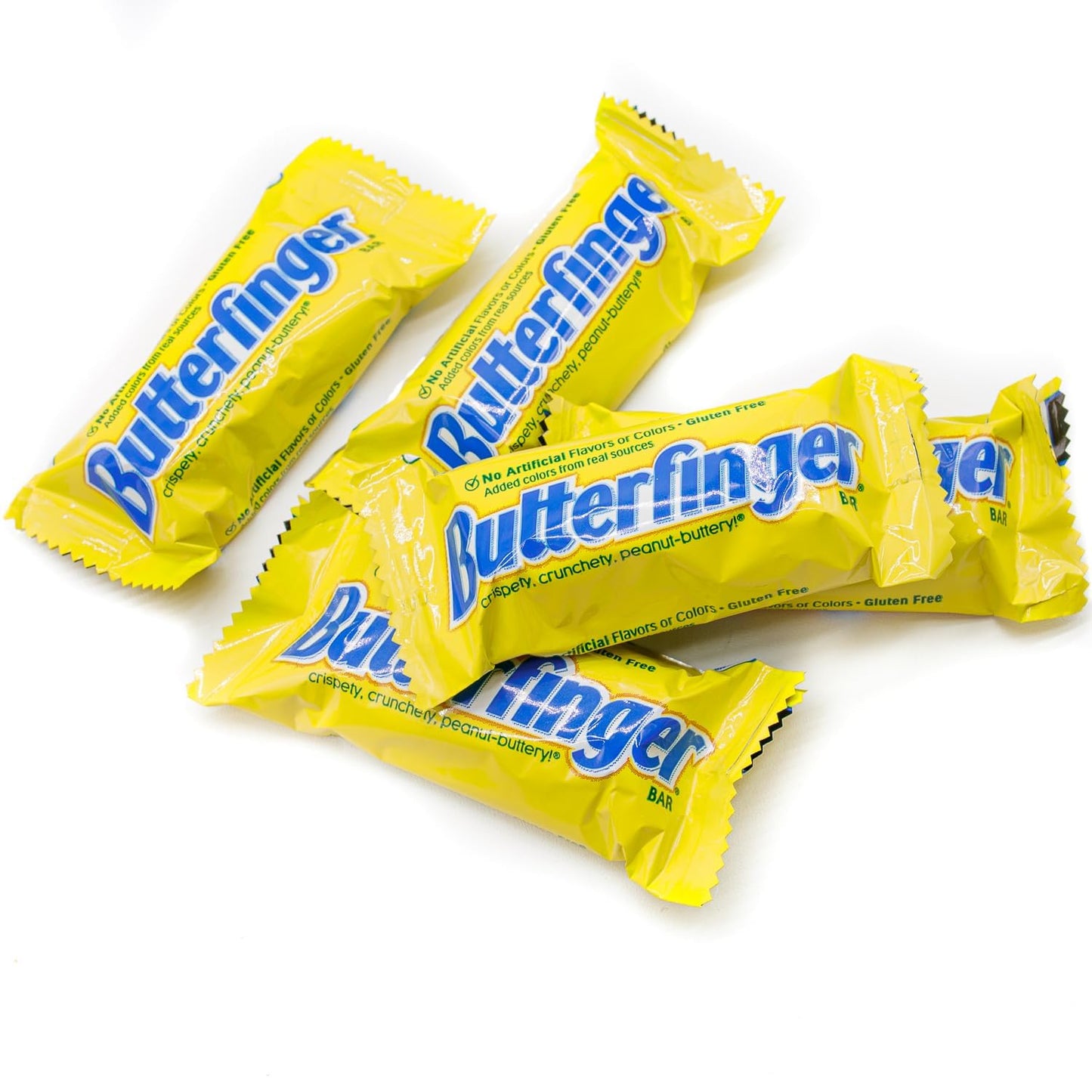 Candy Bars 3 Lb – Anti Melt Pack, Crunchy Peanut Center, Chocolatey Shell, Individually Wrapped, Bulk Resealable Bag, Fun Size