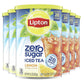 Lipton Zero Sugar Iced Tea Mix, Lemon, Makes 28 Quarts (Pack Of 6)