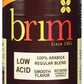Brim Low Acid Ground Coffee, Regular Blend, 12 Oz