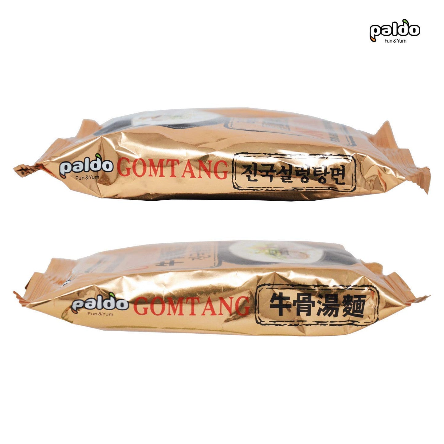 Paldo Fun & Yum Gomtang Ramen 20-Pack, 4.05 Ounce (Pack Of 20)
