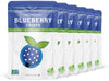 Nature'S Turn Freeze-Dried Fruit Snacks, Blueberry Crisps, Pack Of 6 (1.2 Oz Each)