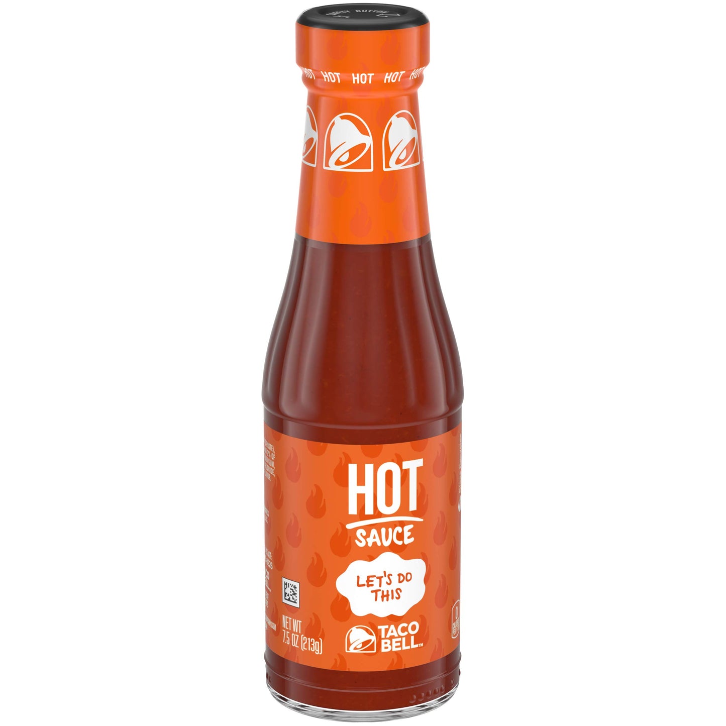 Taco Bell Hot Sauce (12 ct Pack, 7.5 oz Bottles)