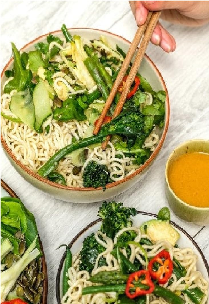 Biona Organic Wheat Asia Noodles White 250G
