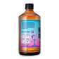 Health-Ade Organic Kombucha Tea, Bubbly Rose, 12-Pack (16 Fl Oz Bottles), Non-GMO, Vegan, Gluten-Free, Fermented Drink with Livi
