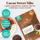 Navitas Organics Cacao Sweet Nibs 8Oz. Bag, 56 Servings — Organic, Non-Gmo, Gluten-Free