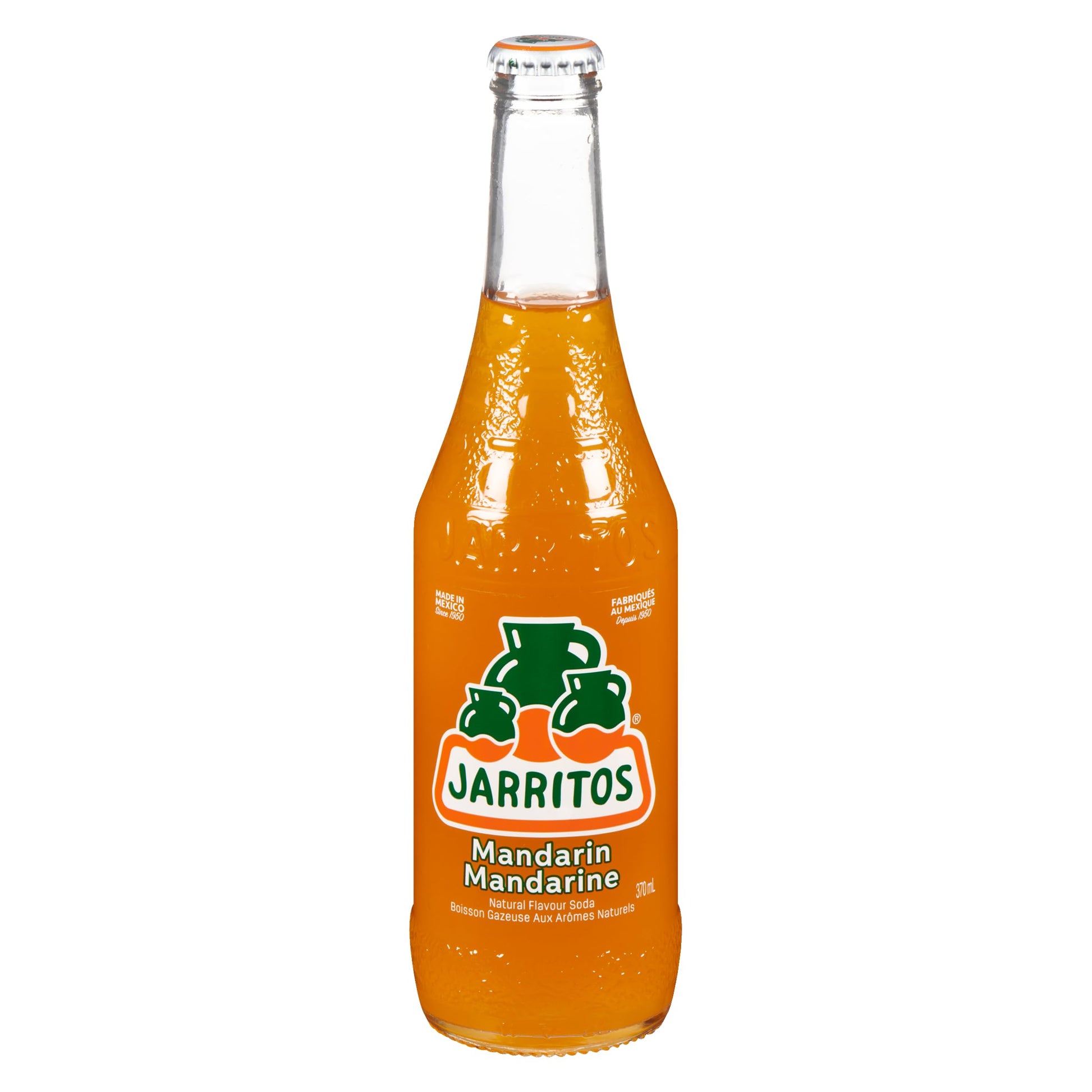 Jarritos Mandarin Soda, 12.5 Fl Oz