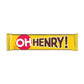 4 Full Sized OH Henry! chocolatey Candy Bars 232g (Imported From Canada)
