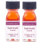 Lorann Tutti Frutti Ss Flavor, 1 Dram Bottle (.0125 Fl Oz - 3.7Ml - 1 Teaspoon) - 2 Pack