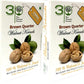 3P Amson Kashmiri Brown Quarter Walnut Kernels Without Shell, 4 X 250 G