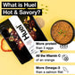 Huel Hot and Savory Instant Meal Replacement - Sweet and Sour - 1.46 lb - 24g Protein, 14g Fiber, 27 Vitamins and Minerals