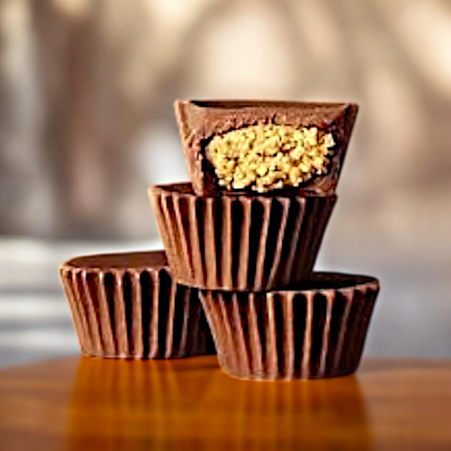 Reeces Milk Chocolate Miniature Peanut Butter Cups, Individually Wrapped 1.5 Lbs-Crunchy Milk Chocolate Filled With Creamy Peanu