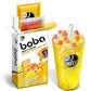 J WAY Instant Passionfruit Pineapple Green Tea Kit with Authentic Fruity Colorful Tapioca Boba, Ready in Under One Minute, Paper