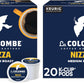 La Colombe Coffee Roasters Nizza Medium Roast Coffee, Single Serve Keurig K-Cup Pods, 20 Count Box (Pack of 2)