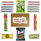 Hangry Kit Back To College Sour Candy Kit - 16-Piece Variety Pack With All Your Favorite Sour Candy Classics In A 'Back To Colle