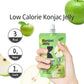 Hethstia Konjac Jelly Apple Flavor - 10 Packs Drinkable Fruit Jelly Squeeze Pouches, 3 Kcal, 0 Sugar, Keto, Vegan, Gluten-Free,